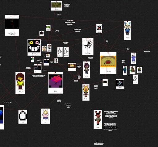Deltarune boared