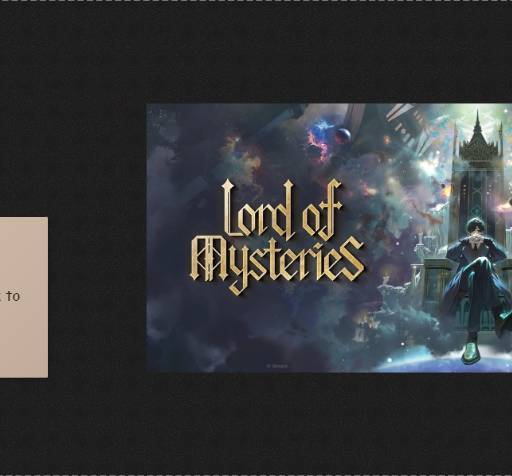 Lord of Mysteries