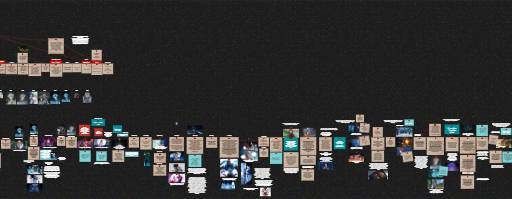 The time axis of Dottore's life. Genshin Impact. Rus
