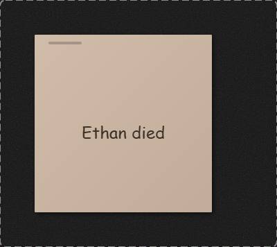 Evidence board